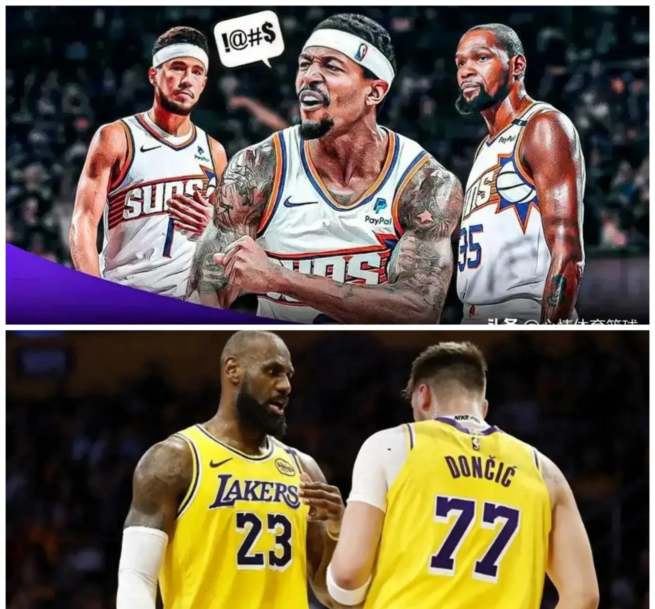 包含集结日洛杉矶湖人调整名单以备NBA常规赛，造点机会环节打磨，话题不断，球队文化再被提及的词条